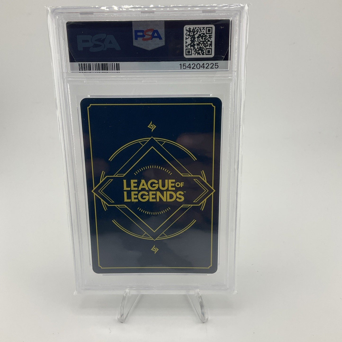 2026 RIFTBOUND SFD-SPIRITFORGED #228* BARD - MERCURIAL PSA 10 SIGNATURE