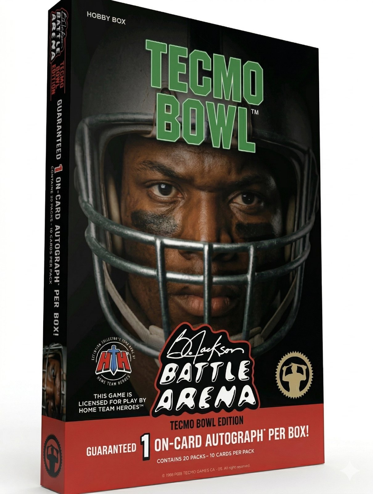 2026 Battle Arena TECMO BOWL Edition Hobby Box - BO JACKSON 1/1 GOLD (PRE-ORDER MAY 2026)