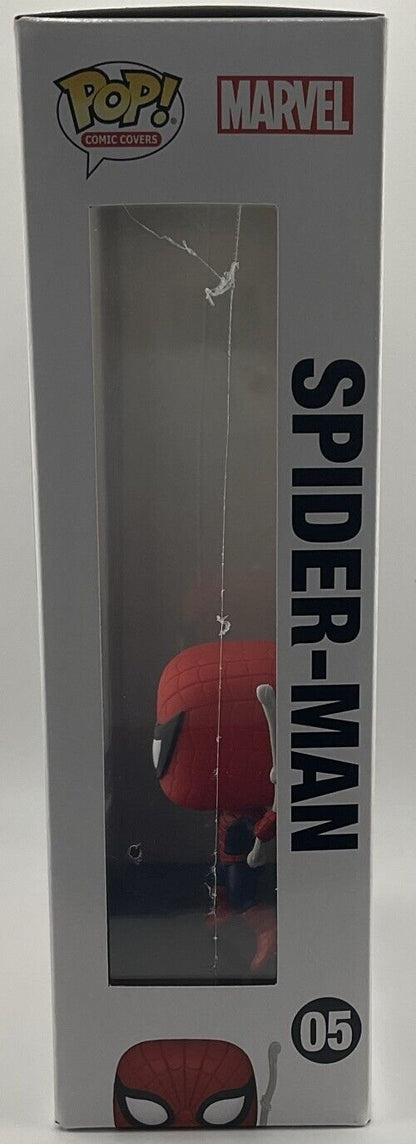 Funko POP Marvel Comic Cover Amazing Fantasy #15 SPIDER-MAN 05 Walmart Exclusive