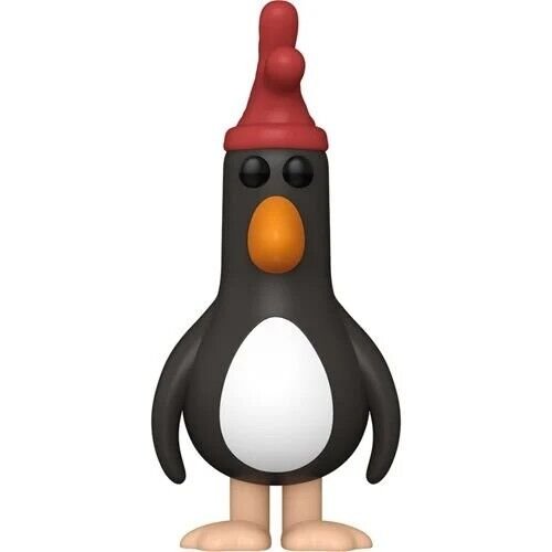 Feathers McGraw Funko Pop! Animation Wallace and Gromit Est. 1989 - Approx. 4" Collectible Vinyl Figure #1746 with Display Box Protector Case (PRE-SALE)