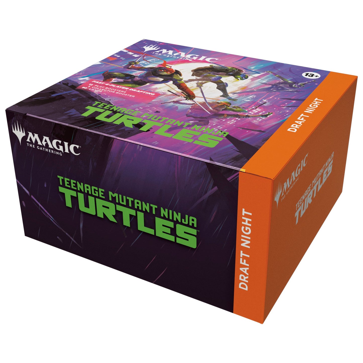Magic: The Gathering x Teenage Mutant Ninja Turtles Draft Night Card Game – Collectible MTG & TMNT Crossover, Fun Game Night for Friends & Family (PRE-SALE MARCH)