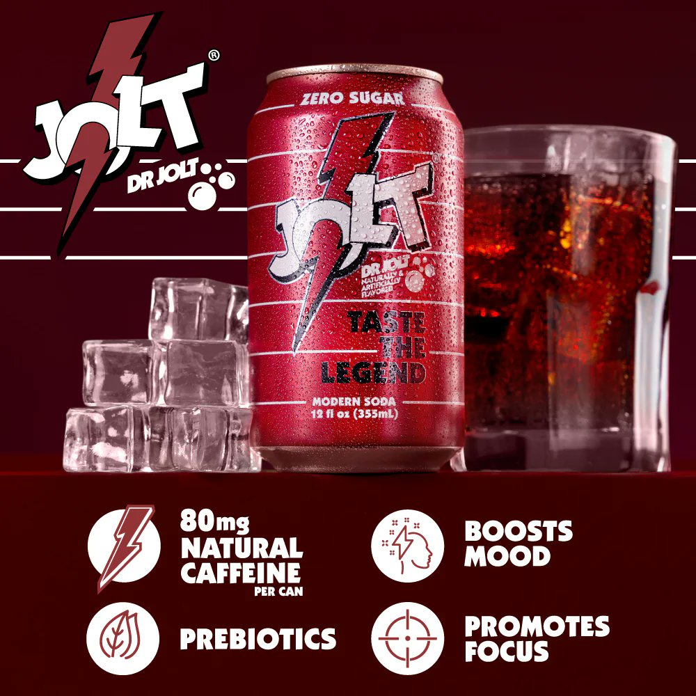 Jolt Dr Jolt Modern Soda