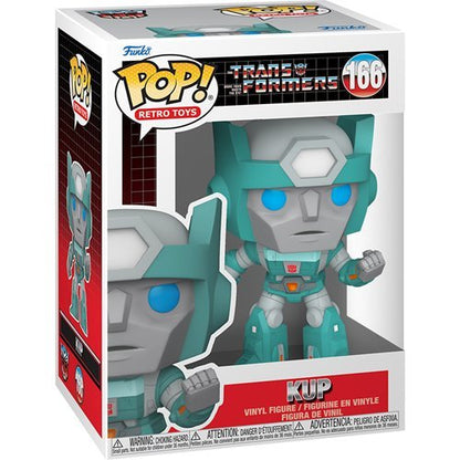 Transformers Wave 6 Funko Pop! - Set of 4 (Springer #165, Kup #166, Nemesis Prime #167, and Skywarp #168) Collectible Vinyl Figures - Estimated Arrival: Nov. 2025 (PRE-SALE)