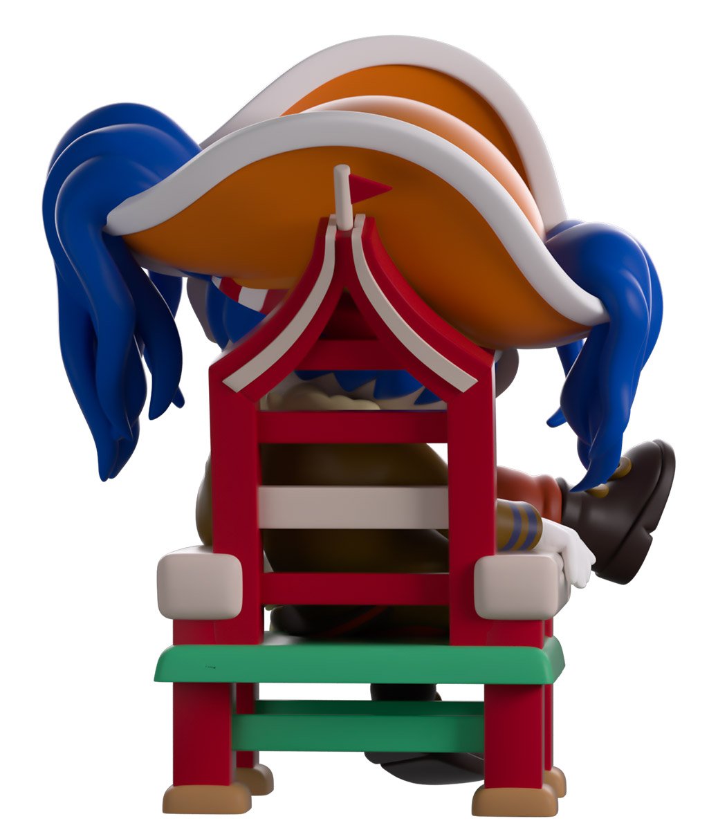 King Buggy Youtooz One Piece Collection - Approx. 4.2" Collectible Vinyl Figure #9 with Window Display Box (PRE-ORDER)