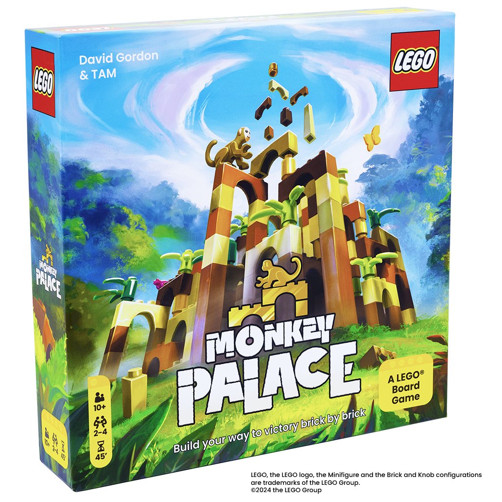Monkey Palace Board Game by LEGO (PREORDER - Release Date June 2026)