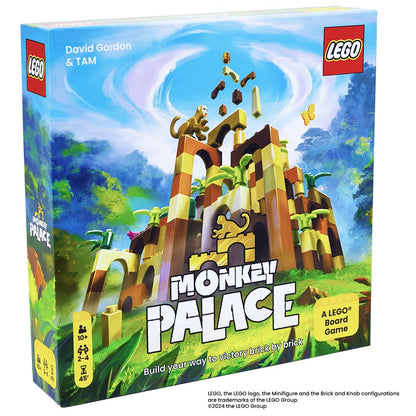 Monkey Palace Board Game by LEGO (PREORDER - Release Date June 2026)