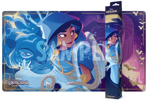 Disney Lorcana TCG Jasmine "Steady Strategist" Playmat