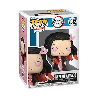 Demon Slayer Wave 8B Funko Pop! Animation - Set of 3 ( Nezuko Kamado Smiling #2042, Akaza #2043, and Chachamaru #2045) Collectible Vinyl Figures - Estimated Arrival: Sept. 2025 (PRE-SALE)