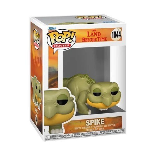 The Land Before Time Funko Pop! Movies - Set of 5 (Littlefoot #1839, Petrie #1840, Ducky #1841, Cera #1842, and Spike #1844) Collectible Vinyl Figures