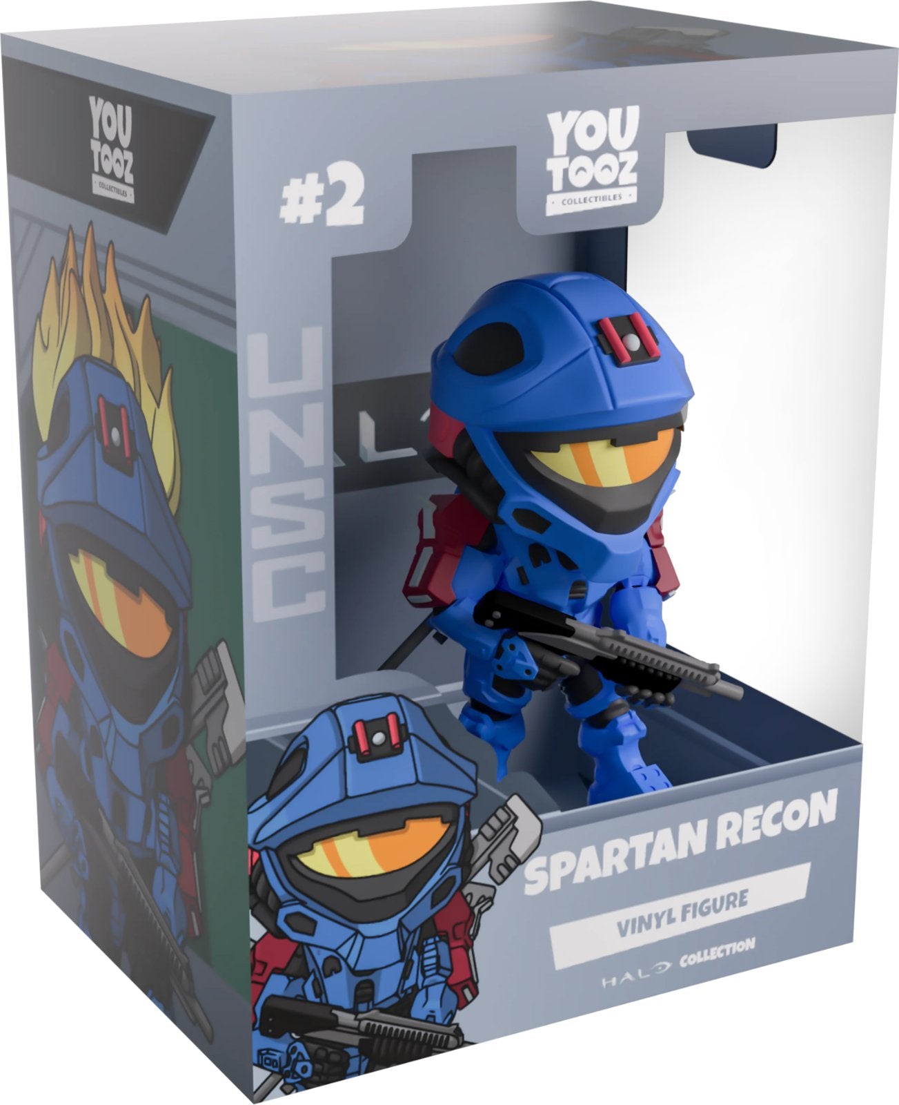 Sparta Recon Youtooz Halo Collection - 1 in 6: CHANCE OF CHASE - Approx. 4.5" Collectible Vinyl Figure #2 with Window Display Box (PRE-ORDER)