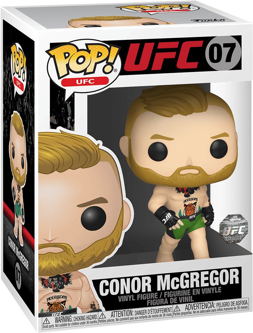 Funko Pop! Vinyl: Conor McGregor (Green) #7