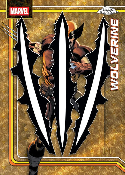 Topps Chrome Marvel Comics 2026 Hobby Box (PREORDER - Release Date July 1, 2026)