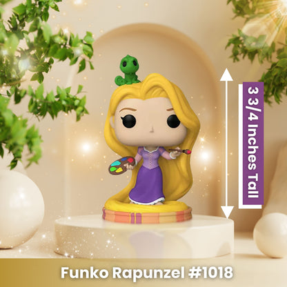 Rapunzel Funko Pop! Disney Ultimate Princess - Approx. 3 3/4" Collectible Vinyl Figure #1018 with Window Display Box