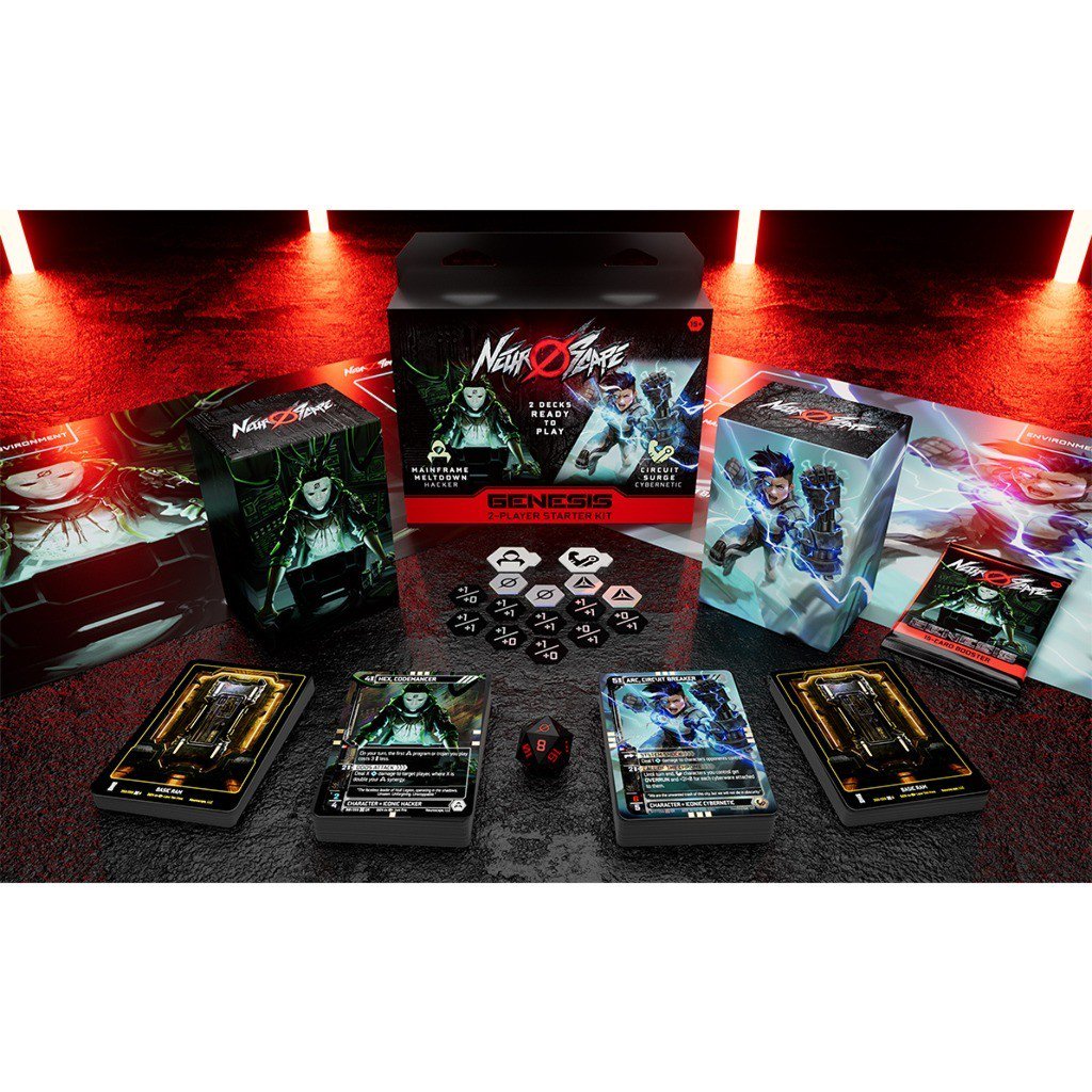 Neuroscape Genesis Unlimited 2 Player Starter Kit (PRE-ORDER)