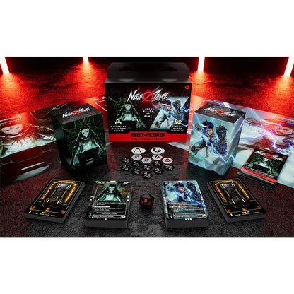 Neuroscape Genesis TCG Unlimited 2 Player Starter Kit Trading Card Game Set