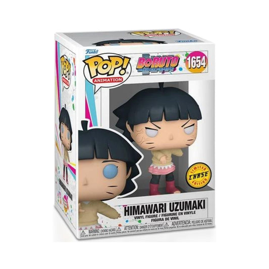 Himawari Uzumaki Funko Pop! Animation Boruto - Naruto Next Generation - Chase Limited Edition Vinyl Figure #1654 with Window Display Box