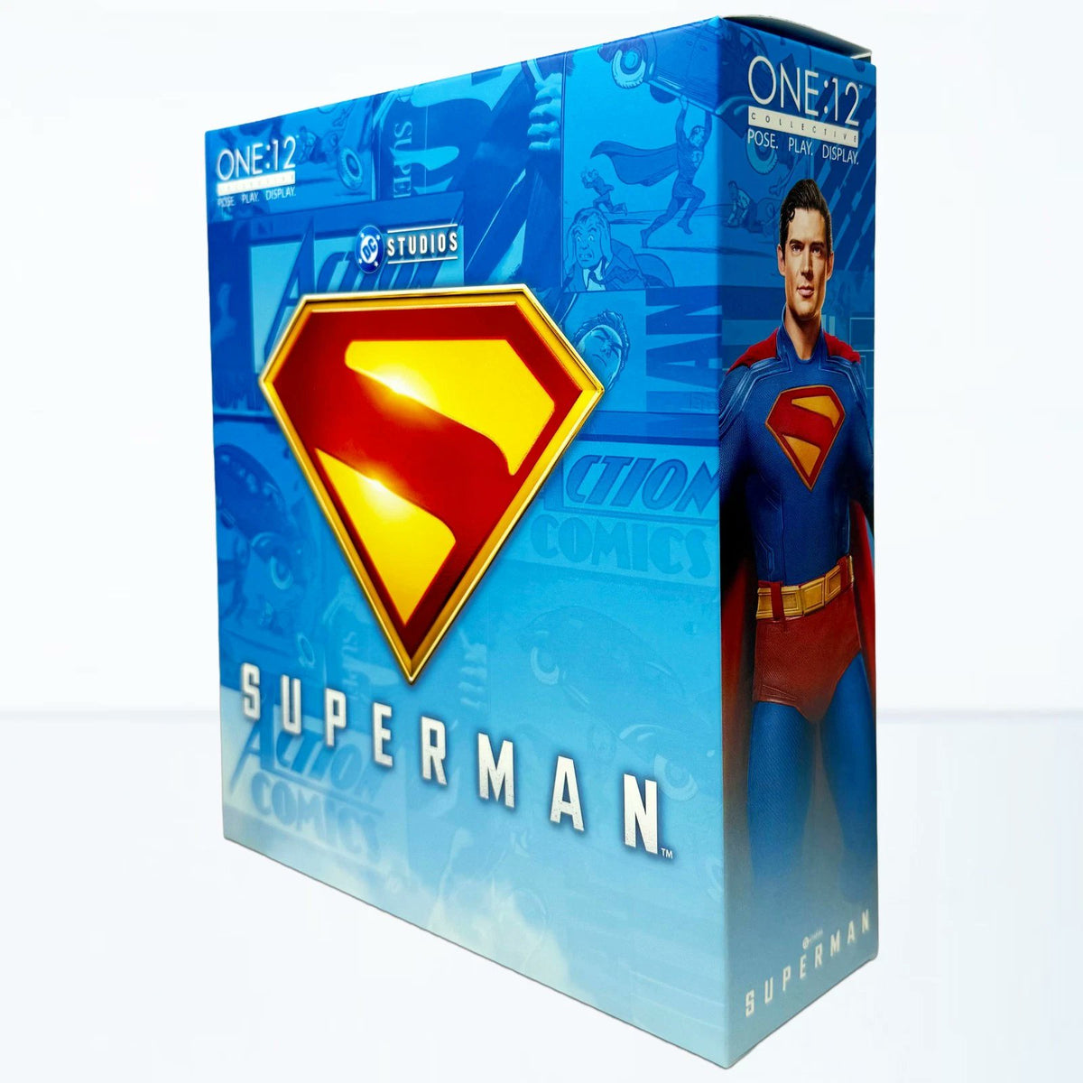 Mezco Toyz One:12 Collective DC Comics Superman & Krypto Edition Action Figure