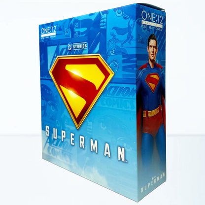 Mezco Toyz One:12 Collective DC Comics Superman & Krypto Edition Action Figure