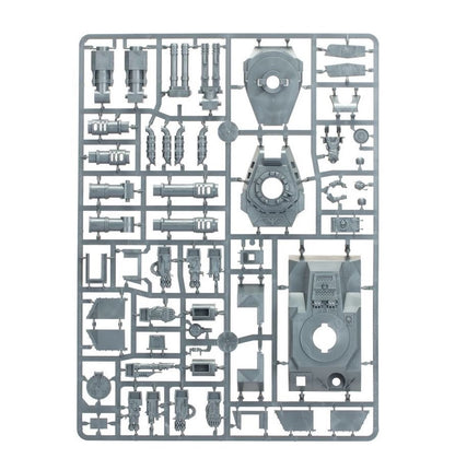 Warhammer 40,000 Astra Militarum Leman Russ Battle Tank Model Kit – Multi-Variant Plastic Vehicle with Custom Weapon Options for Warhammer 40K