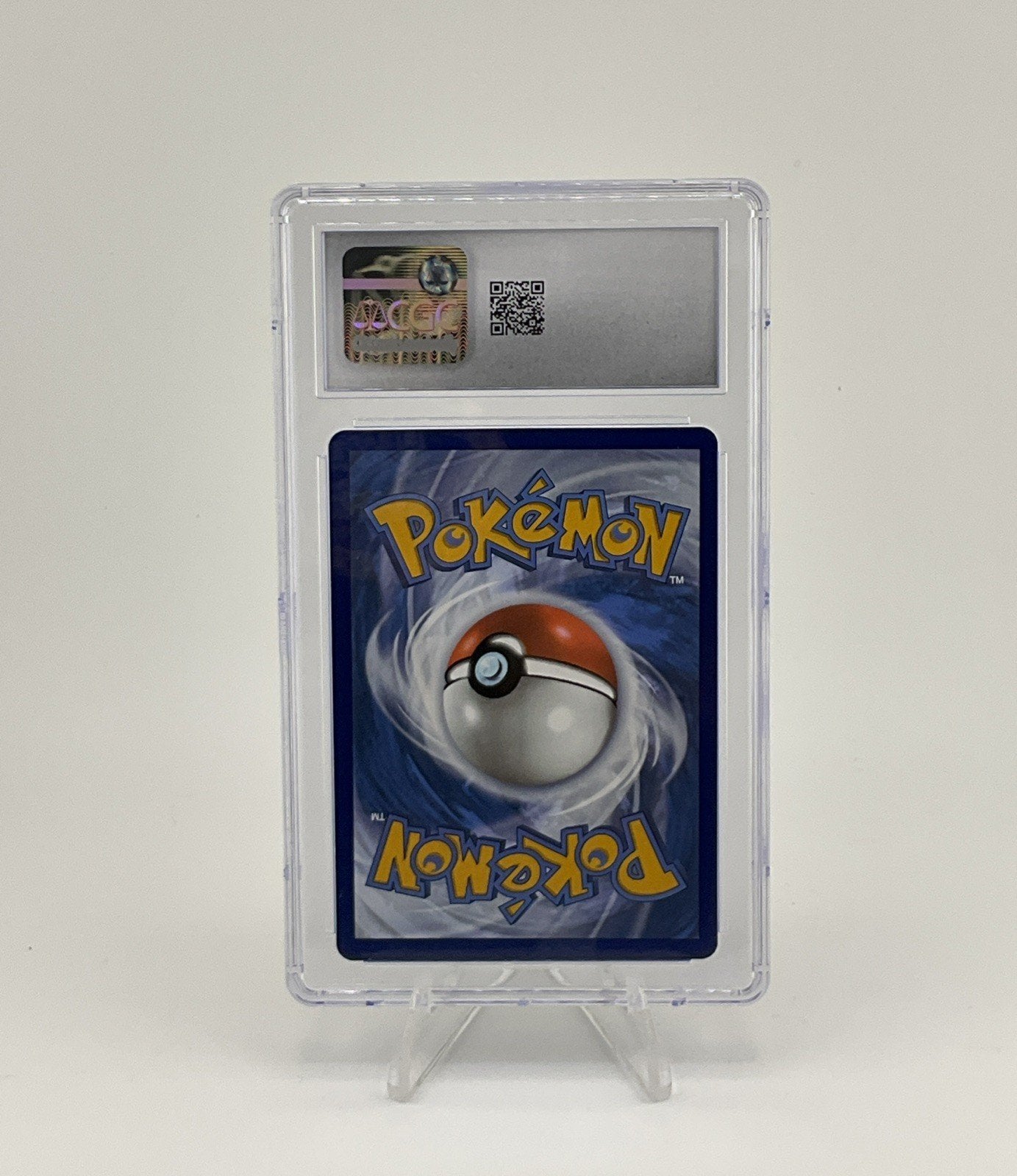 Pokemon TCG Silver Tempest Rayquaza VMAX TG29/TG30 CGC 10