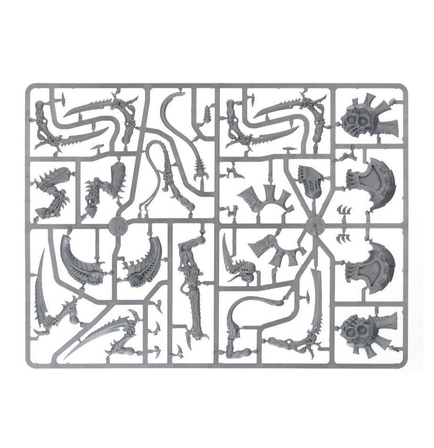 Warhammer 40,000 Winged Hive Tyrant Tyranids Winged Hive Tyrant Miniature Kit – Build as Winged Hive Tyrant, Hive Tyrant or Swarmlord – 59-Piece Plastic Model for Warhammer 40K