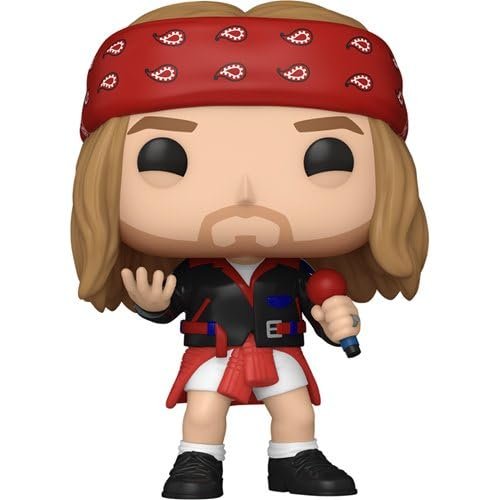 Axl Rose The Legendary Rock Star Funko Pop! Rocks Guns N Roses - Vinyl Figure #397 with Window Display Box