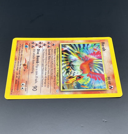 Pokémon TCG Neo Revelation Ho-Oh 7/64 Holo Rare Card