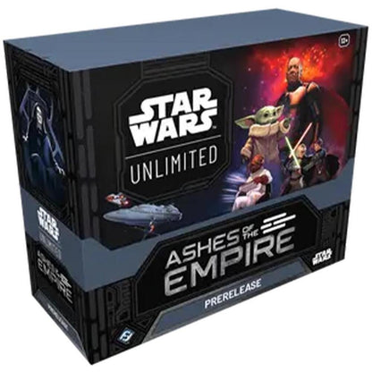 Star Wars Unlimited Ashes of the Empire Prerelease Kit (PRE-ORDER - Release Date: July. 31, 2026)
