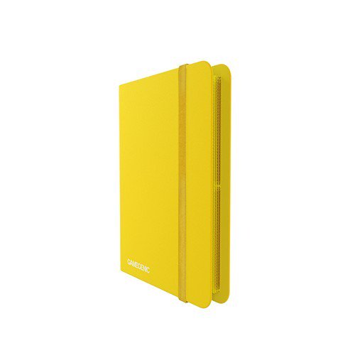 Gamegenic Casual Album 8-Pocket Yellow, Trading Card Album for TCG Collectors, Card Storage & Organization Binder for Collectible Cards