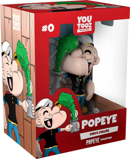 Popeye Youtooz Original Collection - 5" Collectible Vinyl Figure #0 with Window Display Box (PRE-SALE)