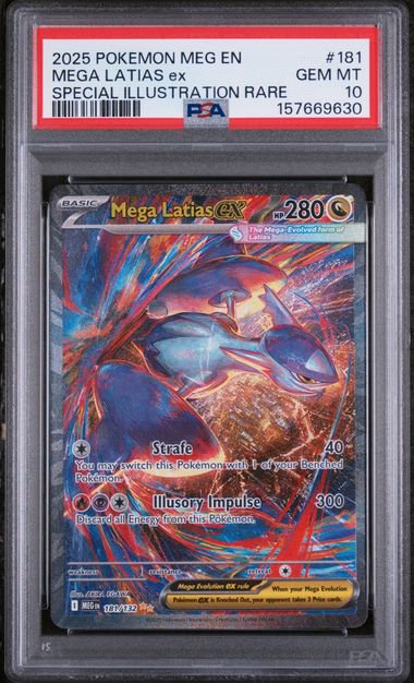 Pokemon Mega Latias ex SIR PSA 10 9630