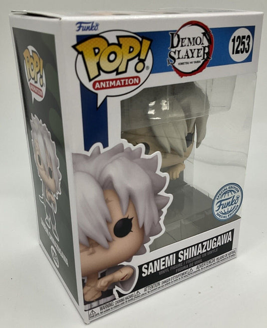 Funko Pop! Vinyl: Demon Slayer: Sanemi Shinazugawa #1253