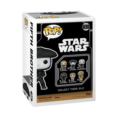 Obi-Wan Kenobi Fifth Brother Funko Pop! Star Wars - Approx. 4" Collectible Vinyl Figure #630 with Display Box Protector Case