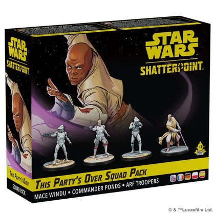 Star Wars: Shatterpoint – This Party’s Over: Mace Windu Squad Pack