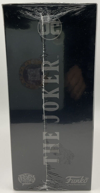 Funko POP! Tees Arkham Asylum The Joker [Black Chrome] Size M 2019 NYCC Sealed