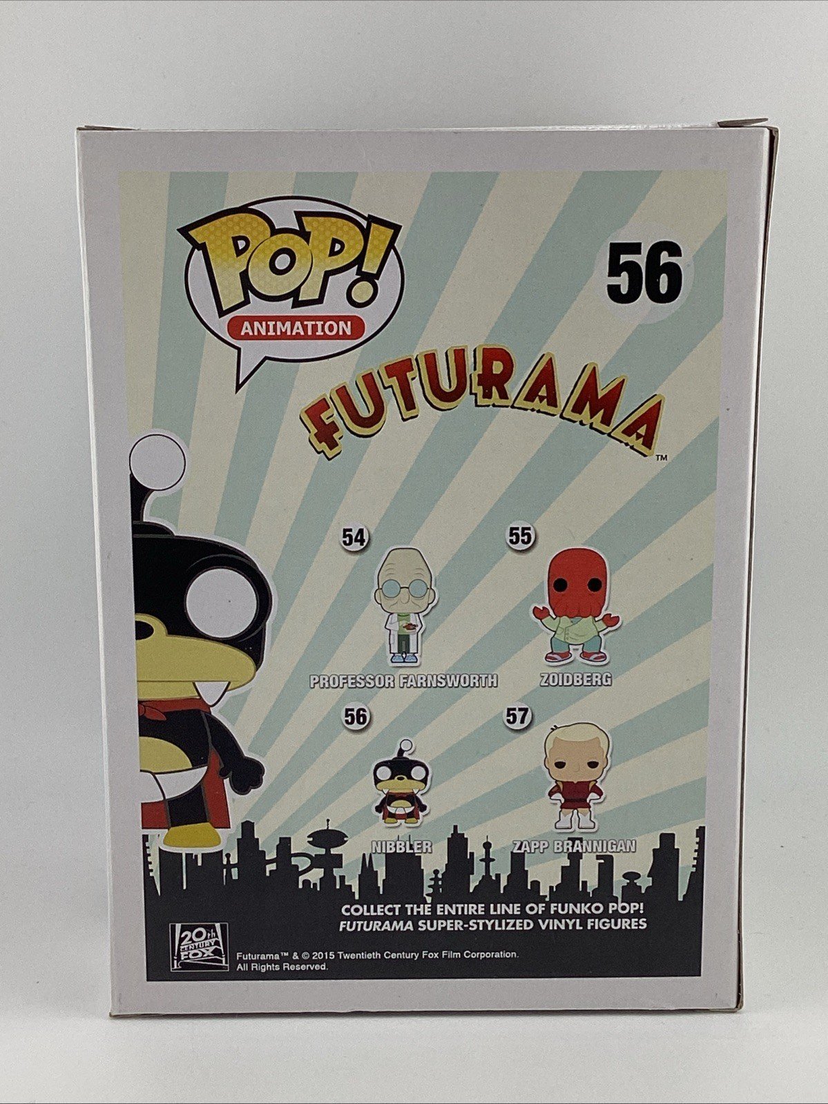 Funko Pop! Vinyl: Futurama - Nibbler #56