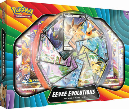 Pokemon TCG Eevee Evolutions Premium Collection Pokemon Cards Trading Card Game Box Set