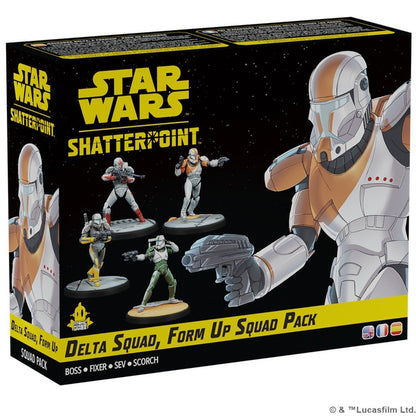 Star Wars: Shatterpoint Delta Squad Form Up Squad Pack (PRE-ORDER)