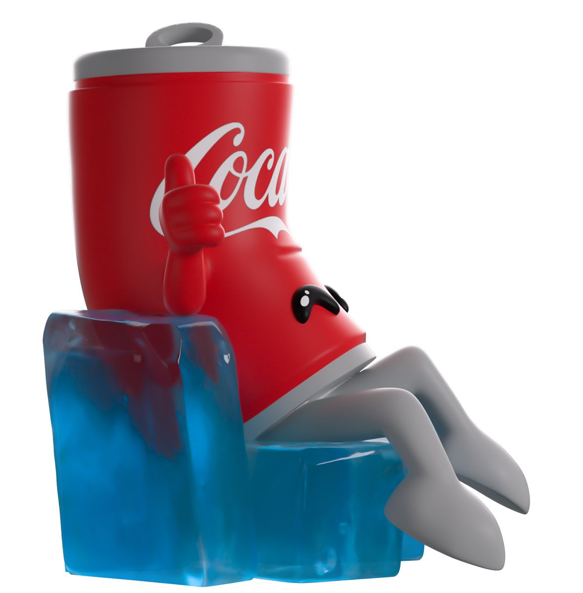 Cola-Cola Can Youtooz Collection - Approx. 3.5" Collectible Vinyl Figure #0 with Window Display Box (PRE-ORDER)