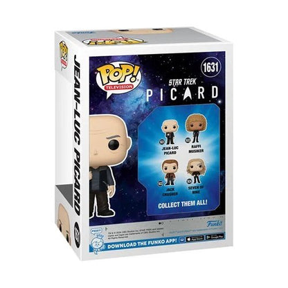 Star Trek Picard Funko Pop! Television 4-Pack Bundle – Includes Jean-Luc Picard, Seven of Nine, Jack Crusher, and Raffi Musiker Collectible Vinyl Figures (PRE-ORDER)