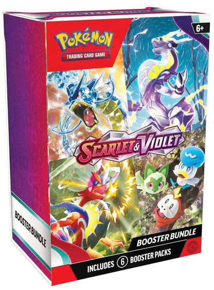 Pokemon TCG Scarlet & Violet Booster Bundle Pokemon Cards Trading Card Game Booster Packs