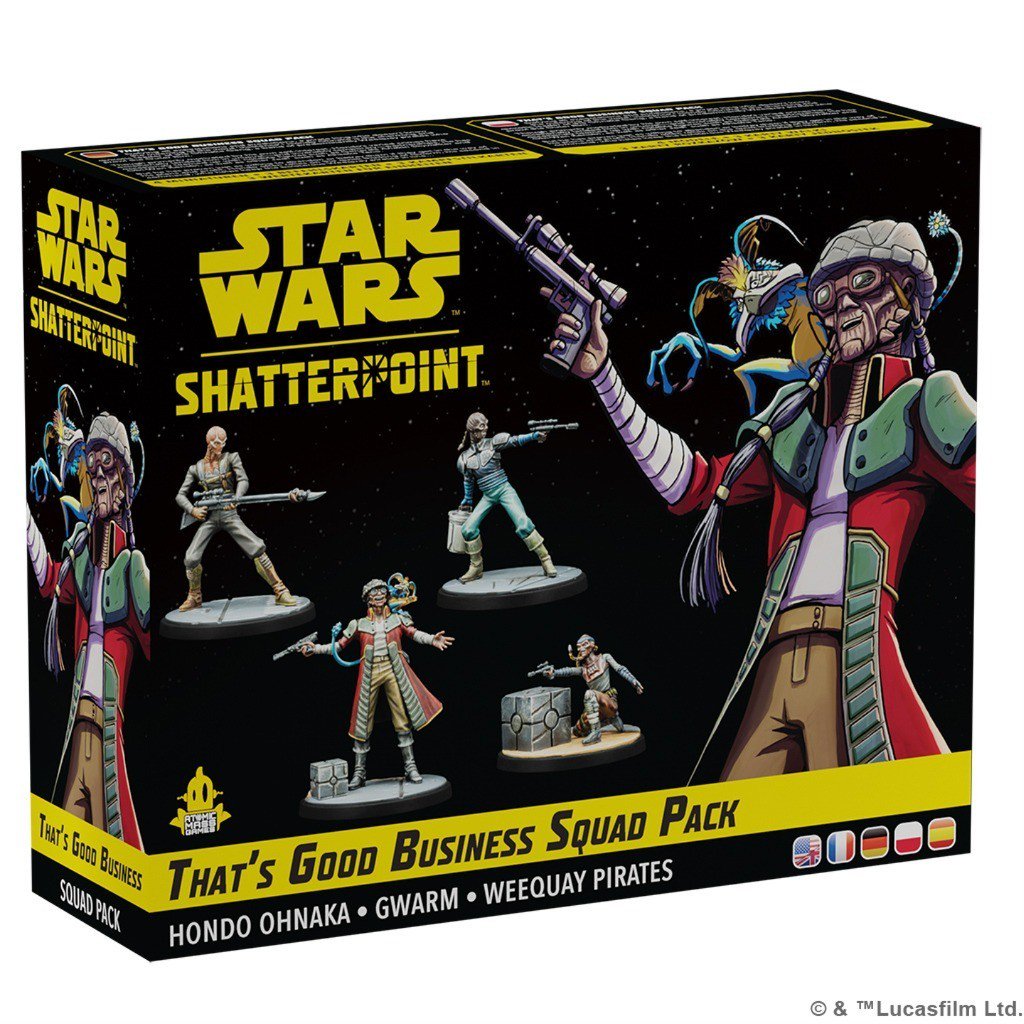 Star Wars: Shatterpoint That's Good Business Squad Pack
