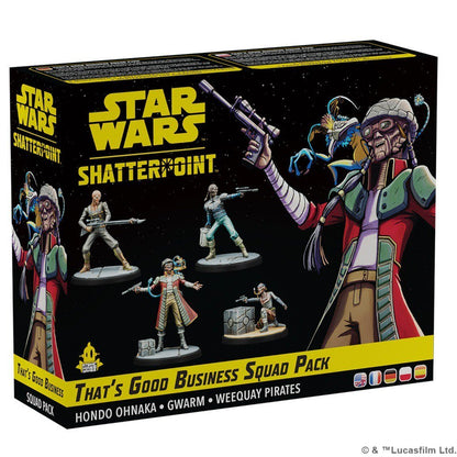 Star Wars: Shatterpoint That's Good Business Squad Pack