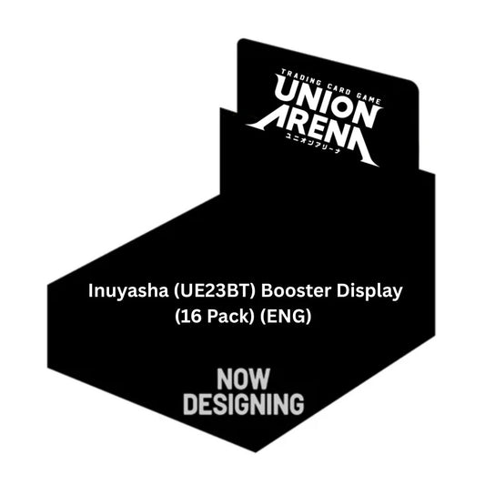 UNION ARENA Inuyasha Booster Box UE23BT – 16 Packs Trading Card Game Set Featuring UNION ARENA, Includes Characters from Inuyasha & Inuyasha: The Final Act (PRE-ORDER AUGUST)