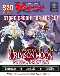 Cardfight!! Vanguard Day: Envoys of the Crimson Moon Sneak Preview – June 20, 2026 (Saturday 12PM)