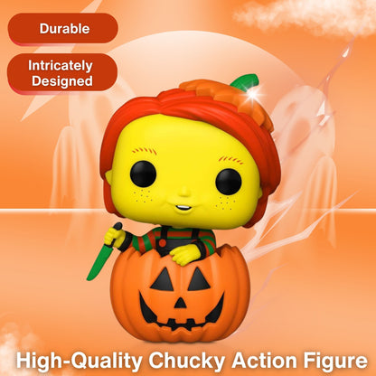 Good Guy Chucky Funko Pop! Halloween Movies - Collectible Vinyl Figure #1589  with Window Display Box