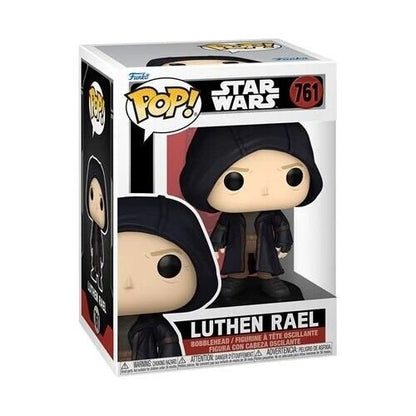 Luthen Rael Funko Pop! Star Wars: Andor - Approx. 3 3/4" Collectible Vinyl Figure #761 Bundled with Display Box Protector Case