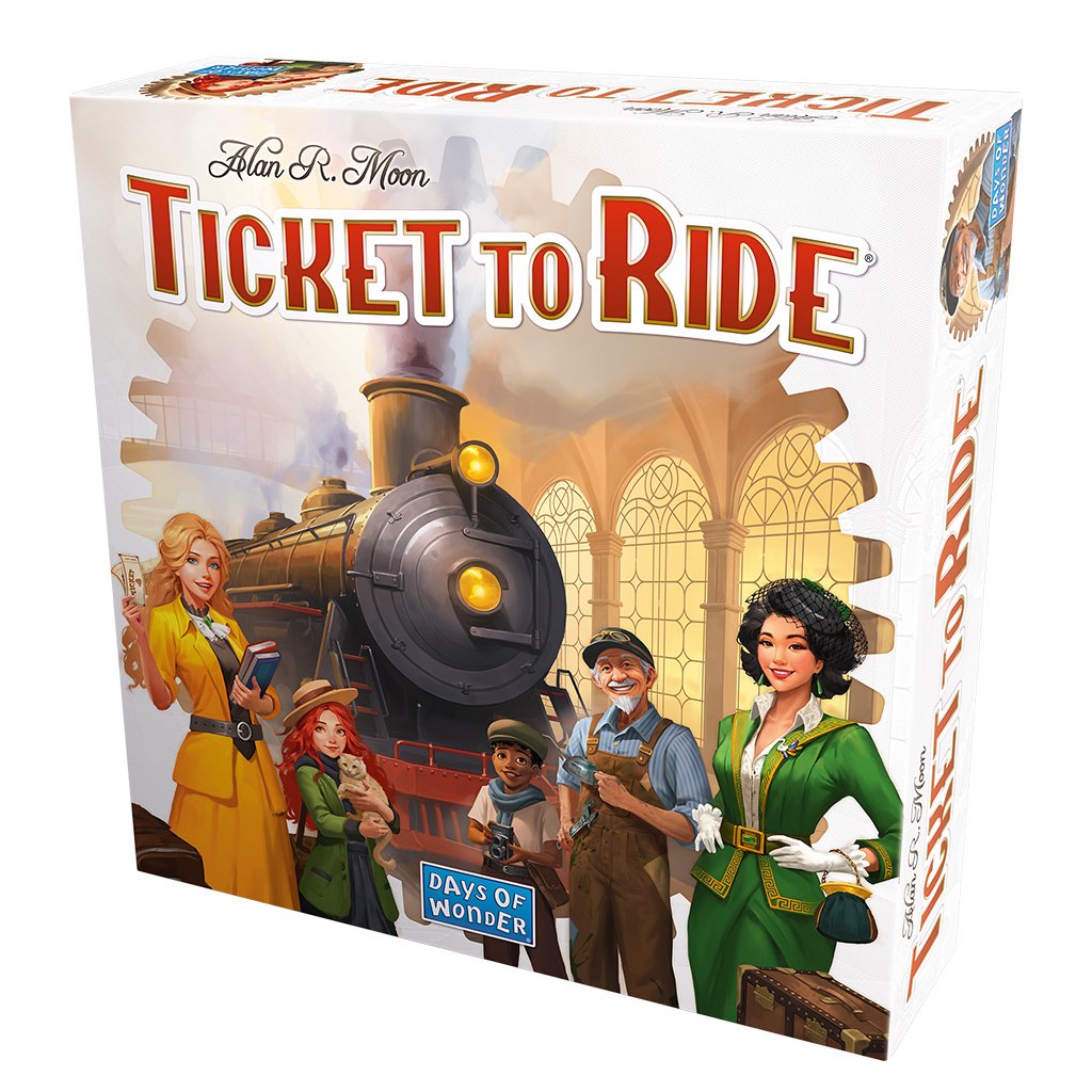 Ticket to Ride Refresh Board Game (PREORDER - Release Date June 2026)