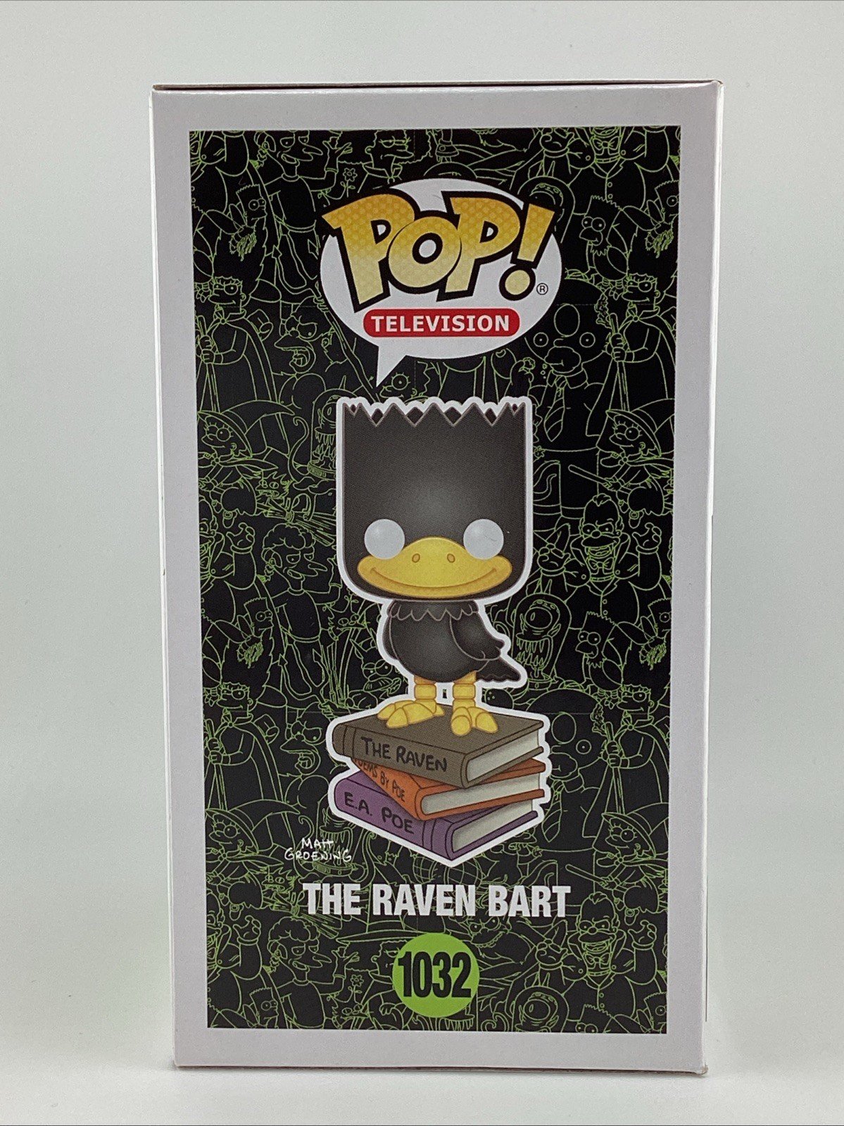 Funko Pop! Vinyl: The Simpsons - The Raven Bart - Box Lunch (Exclusive) #1032