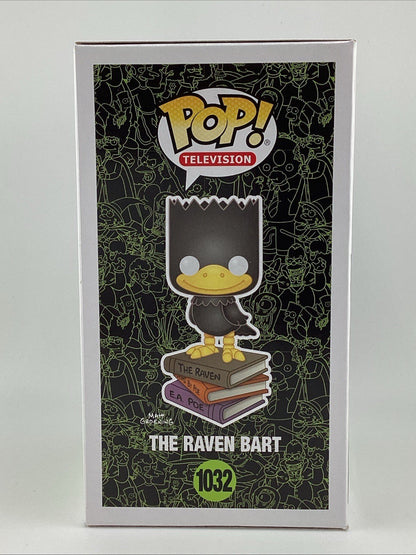 Funko Pop! Vinyl: The Simpsons - The Raven Bart - Box Lunch (Exclusive) #1032